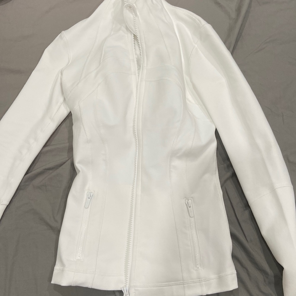 Lululemon Define Jacket in White size 2 (bbl jacket)